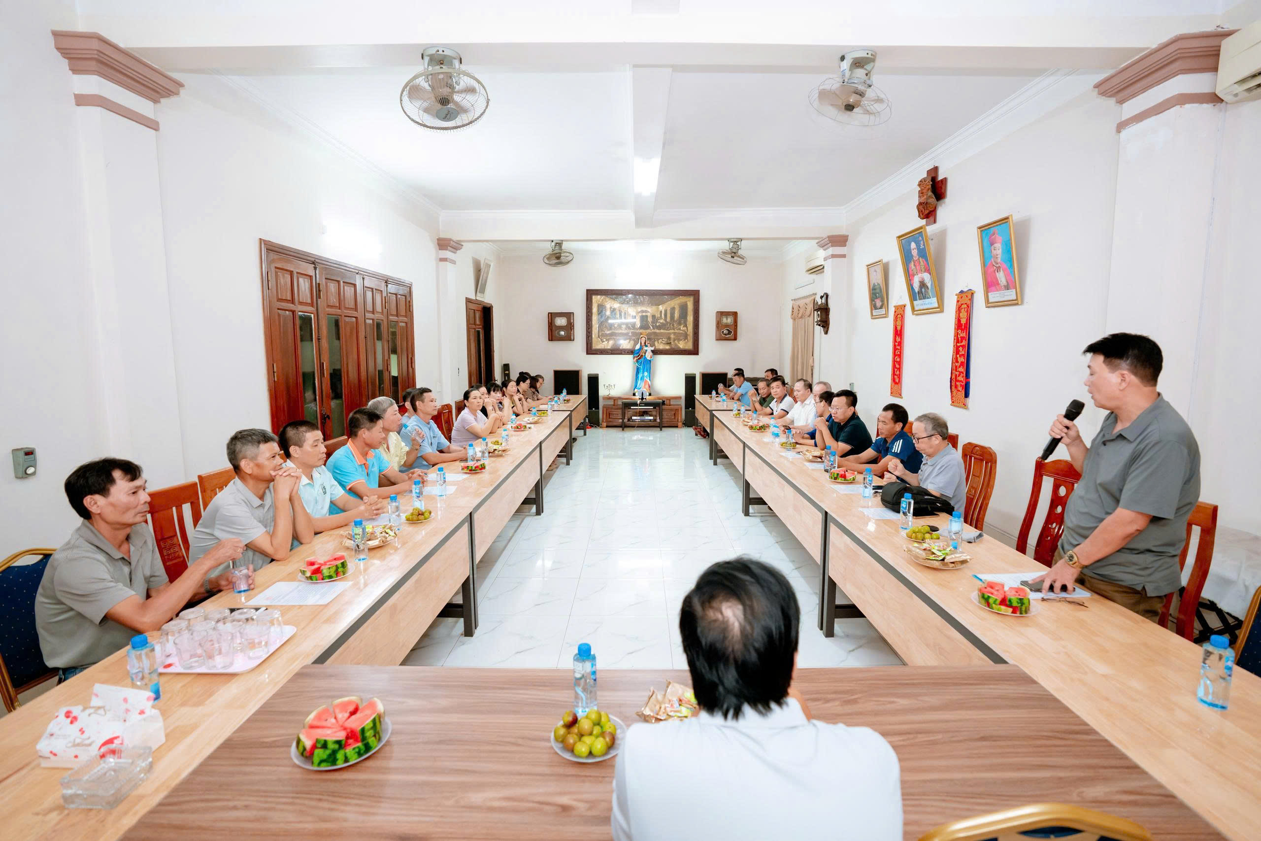 Giáo xứ Thư Trung: Thành lập các ban mục vụ giáo xứ